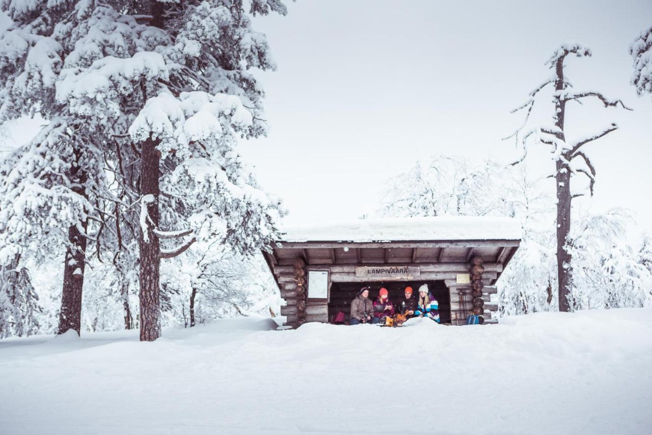 Pyhae Igloos Hotell Pyhätunturi Eksteriør bilde