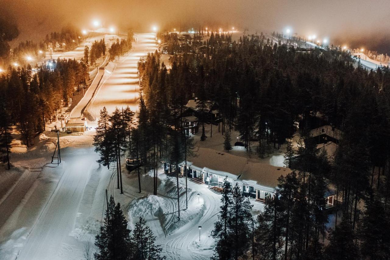 Pyhae Igloos Hotell Pyhätunturi Eksteriør bilde